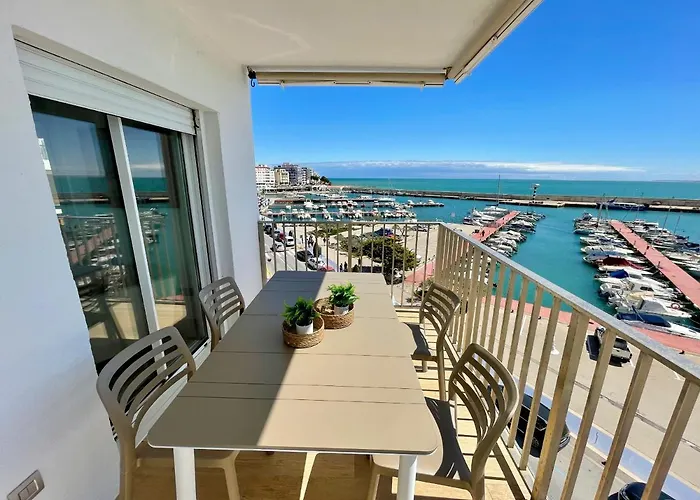 Apartmán Apto Panoramic L'Ampolla