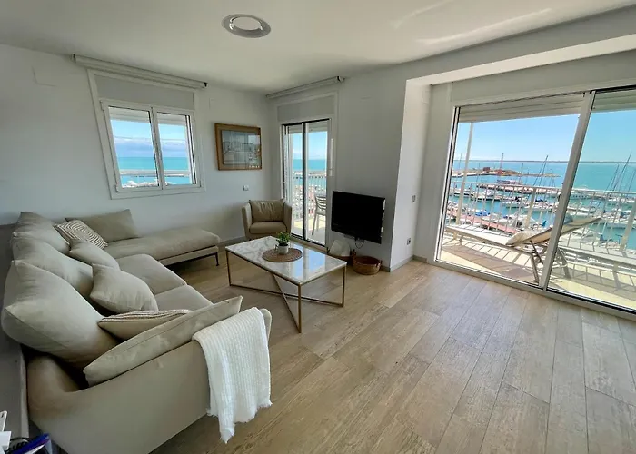 Apto Panoramic Apartmán L'Ampolla
